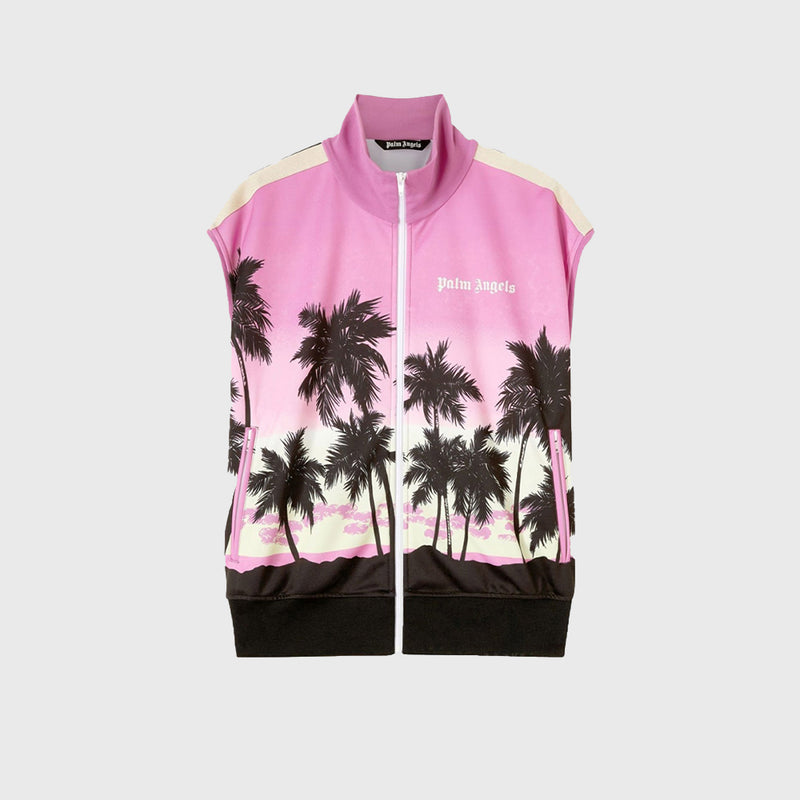 PINK SUNSET TRACK VEST