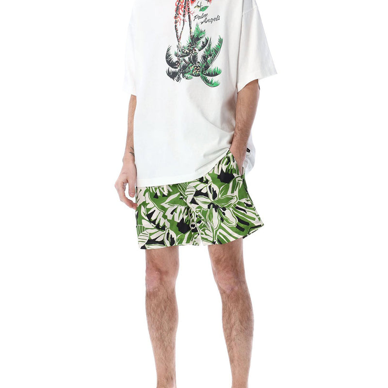 MACRO HIBISCUS SWIMSHORTS