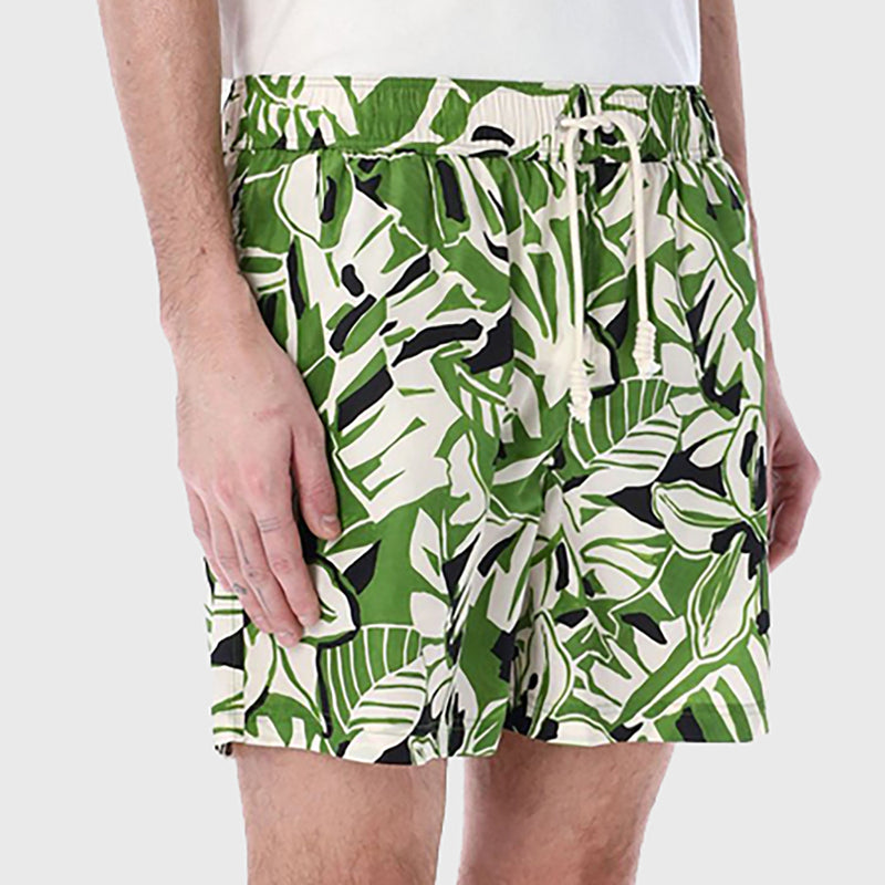 MACRO HIBISCUS SWIMSHORTS