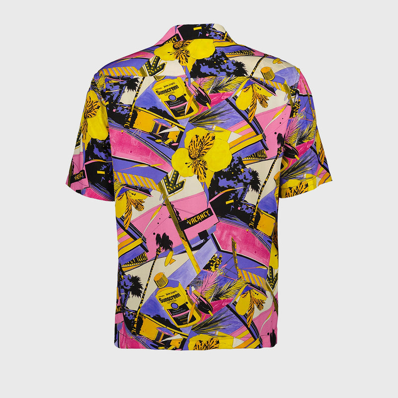 MIAMI MIX BOWLING SHIRT