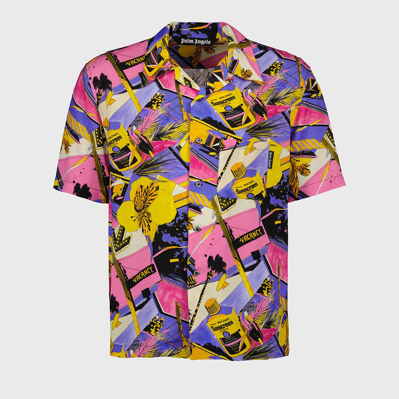 MIAMI MIX BOWLING SHIRT