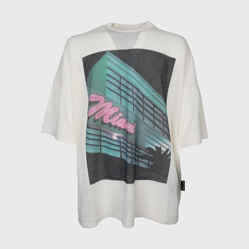 MIAMI KNITTED LOOSE TEE