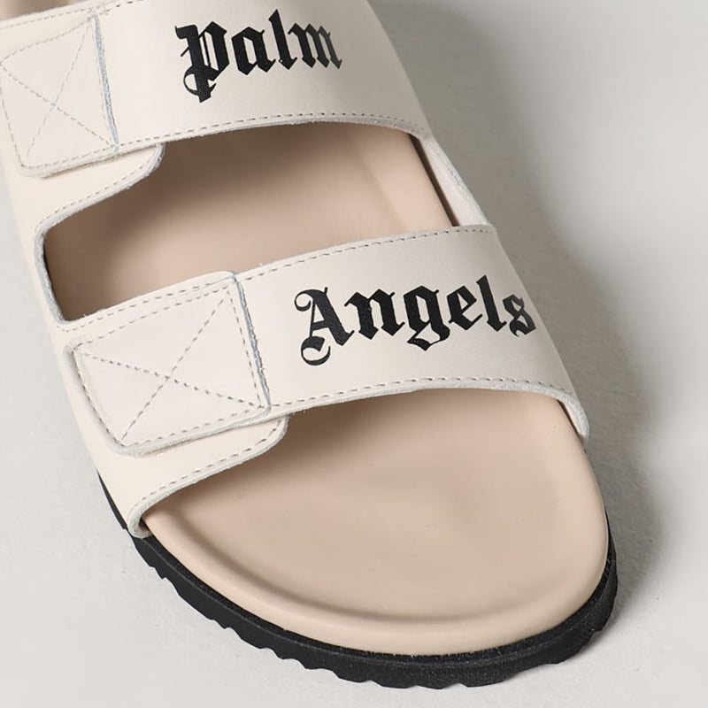 PALM ANGELS LOGO SANDAL