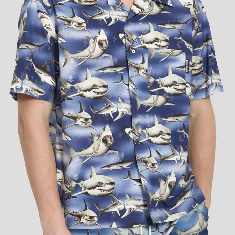 SHARKS BOWLING SHIRT