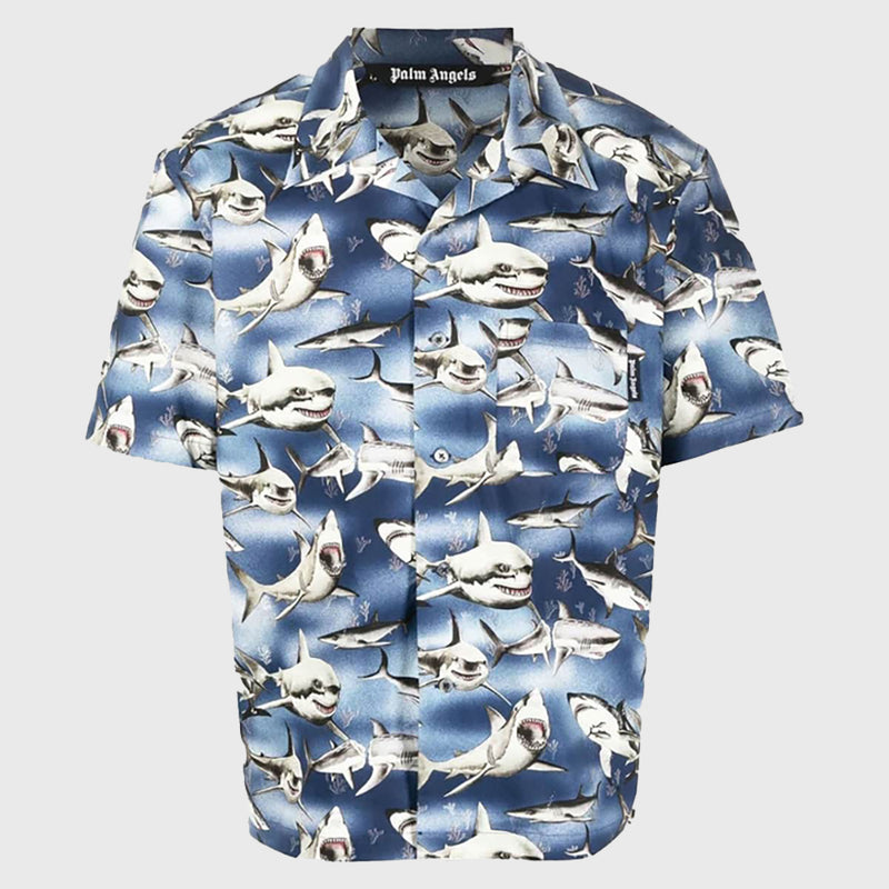 SHARKS BOWLING SHIRT