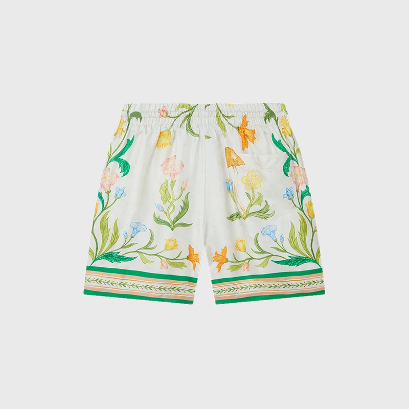 PRINTED SHORTS