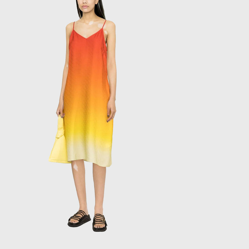 SILK SLIP DRESS