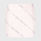 ROTATE CRYSTAL POPLIN MINI SKIRT