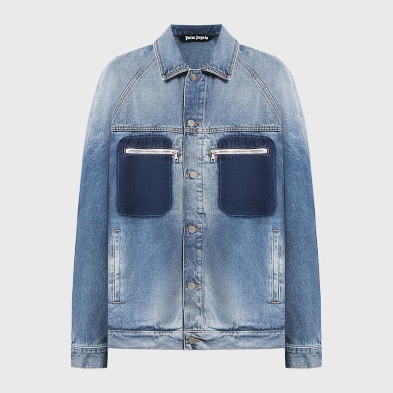 RESERVE DYE LOOSE DENIM JKT