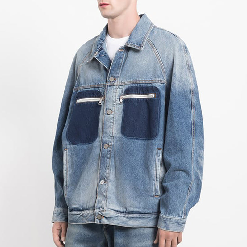 RESERVE DYE LOOSE DENIM JKT