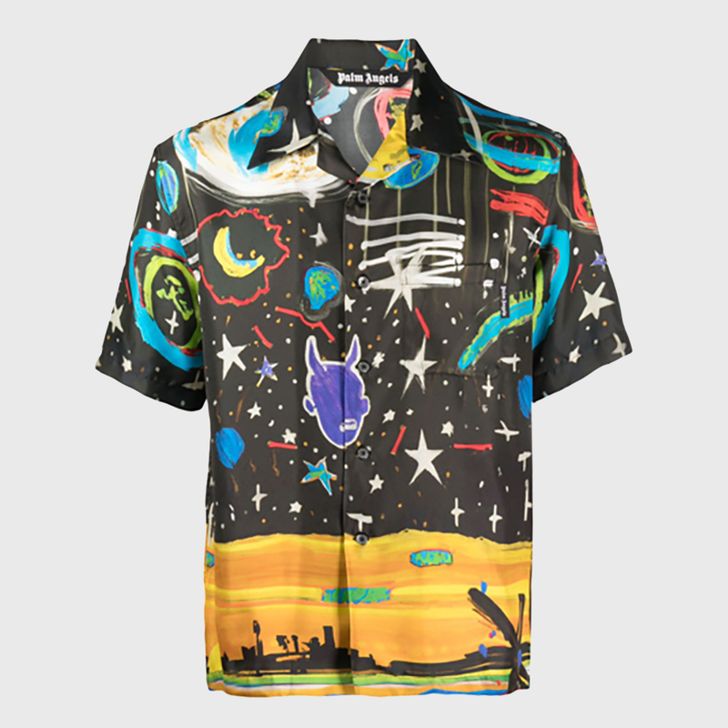 STARRY NIGHT BOWLING SHIRT