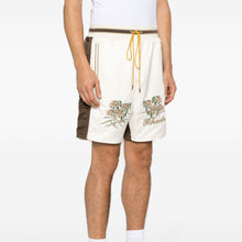 RHUDE SATIN SOUVENIR SHORT