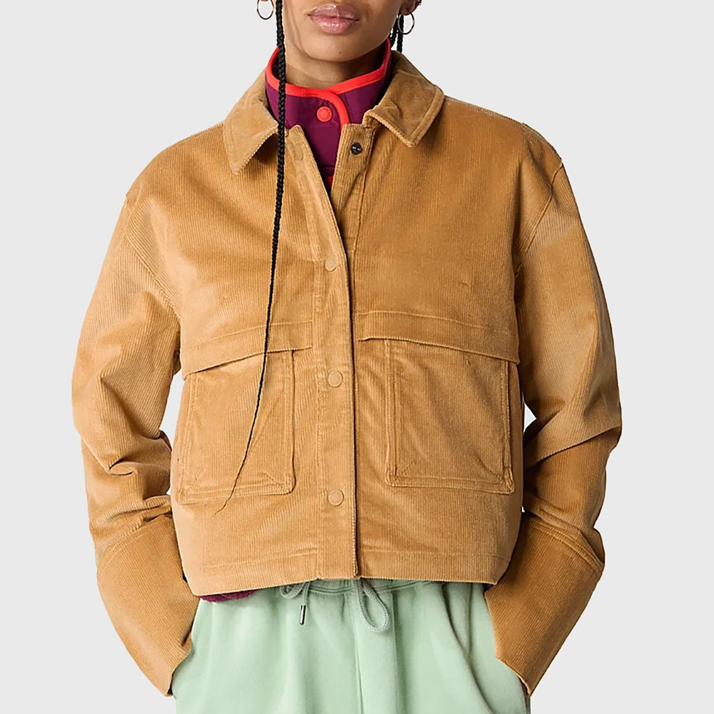 THE NORTH FACE WOMEN'S UTILITY CORD SHACKET