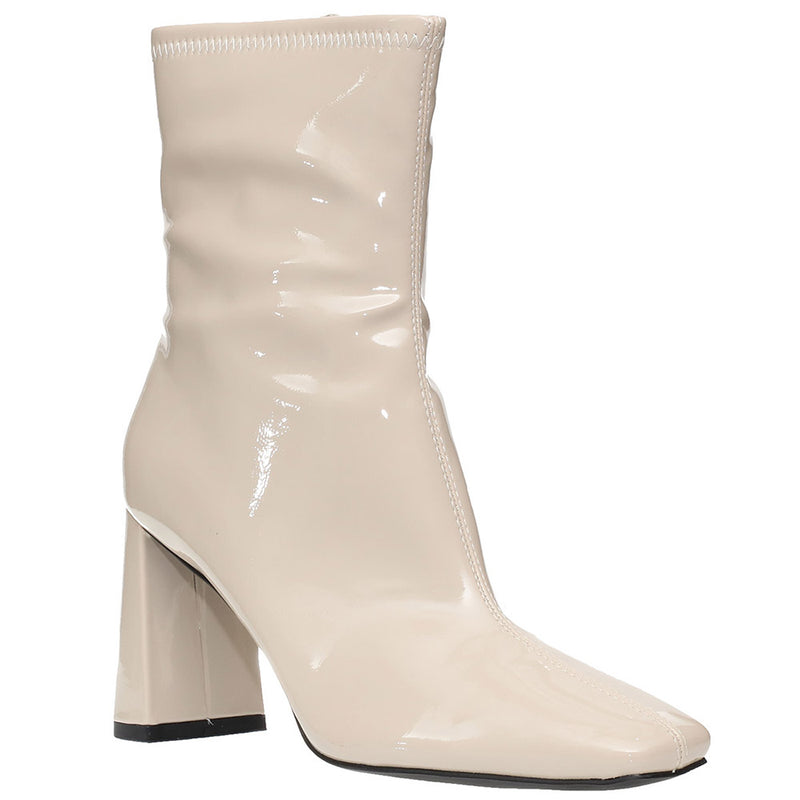 CORINA SHINY BOOTIES BEIGE