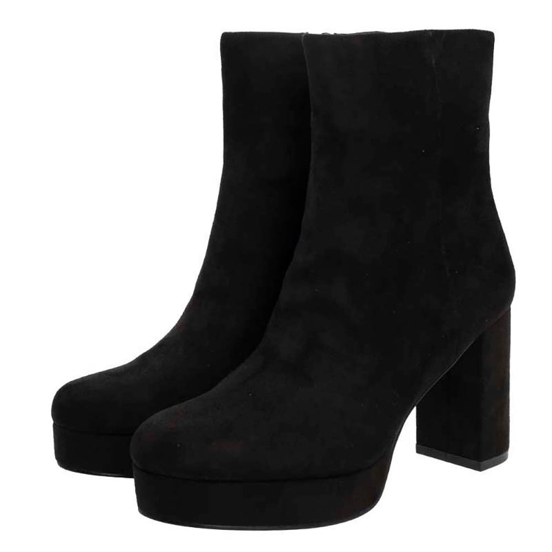 CORINA HEELED BOOTIES BLACK