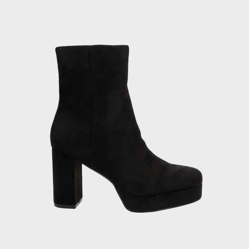 CORINA HEELED BOOTIES BLACK