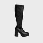 CORINA HEELED BOOTS BLACK