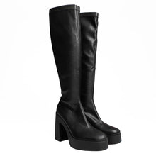 CORINA HEELED BOOTS BLACK