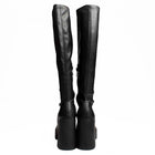 CORINA HEELED BOOTS BLACK