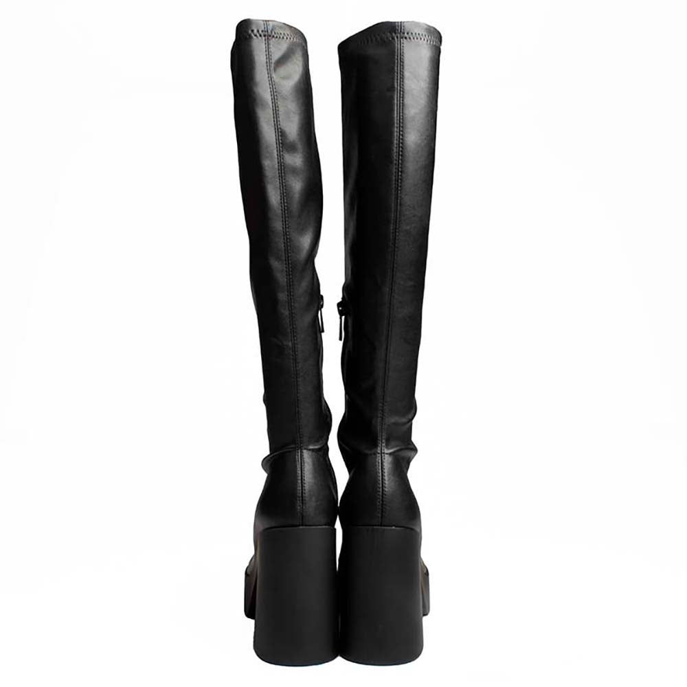 CORINA HEELED BOOTS BLACK