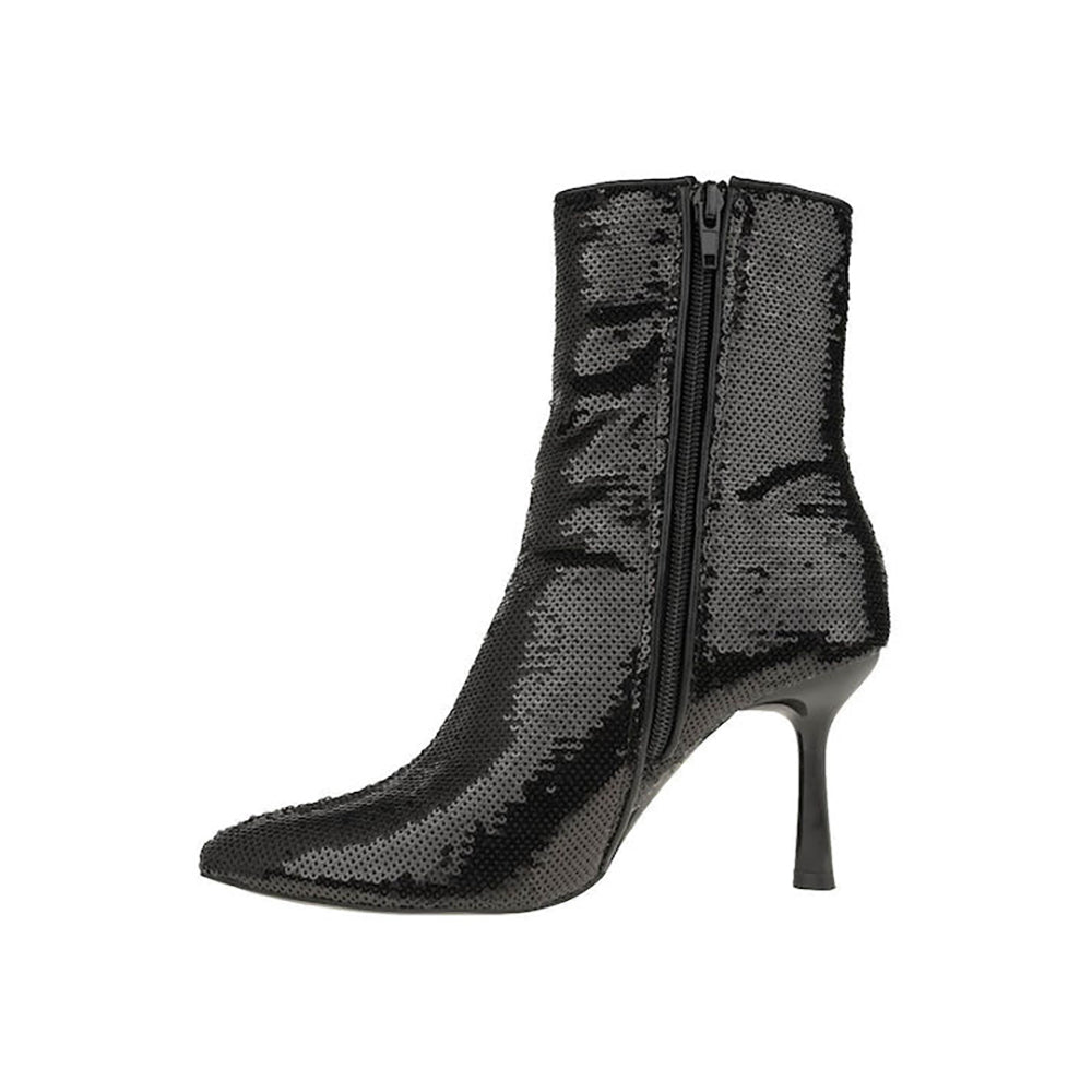 CORINA MID BOOTS BLACK