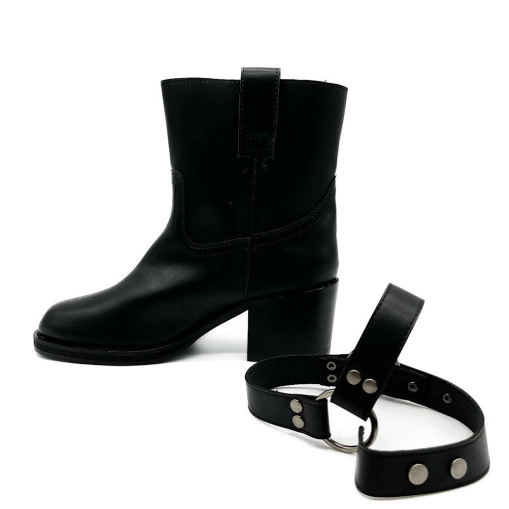 CORINA BIKER BOOTS