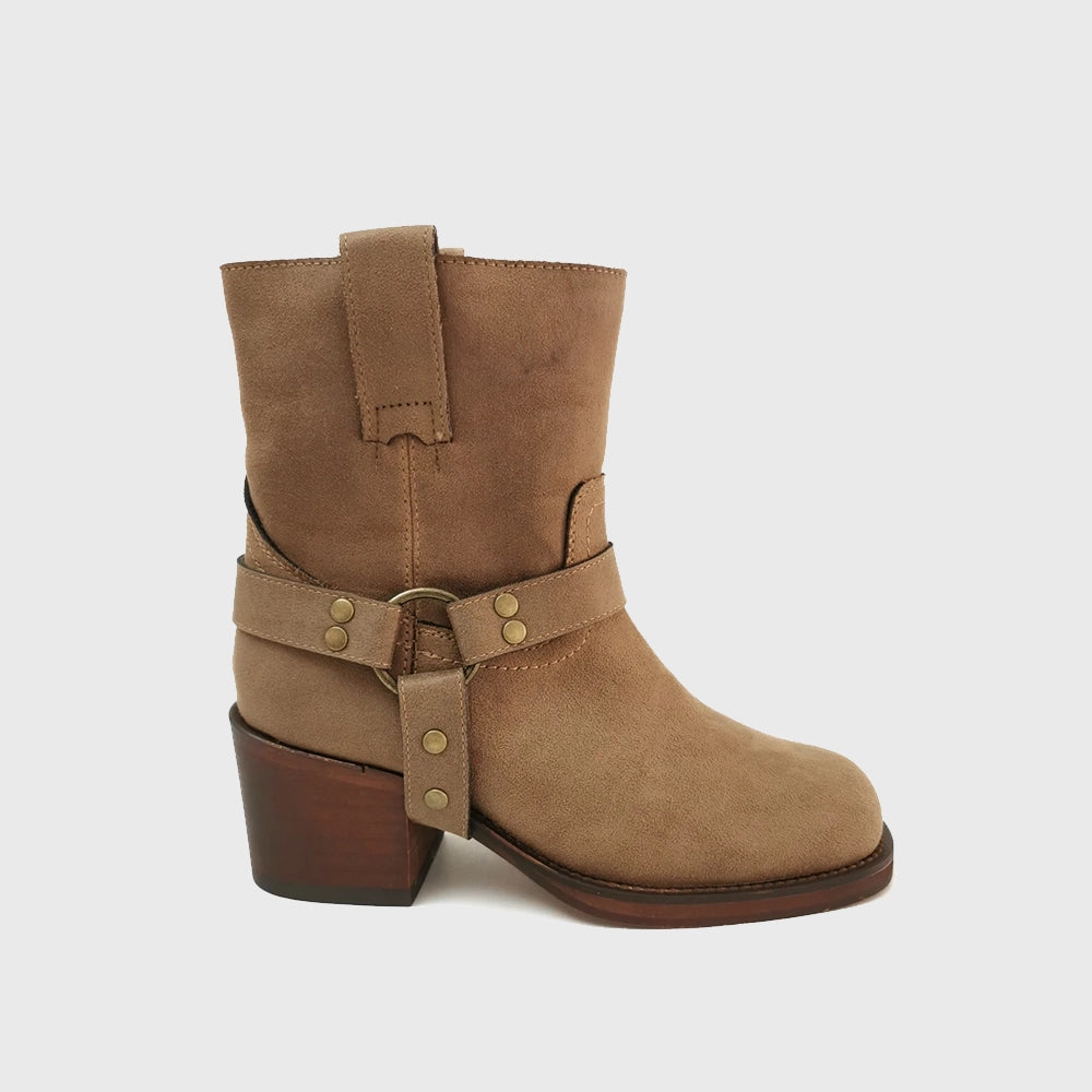 CORINA MID BOOTS TAUPE