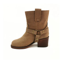 CORINA MID BOOTS TAUPE