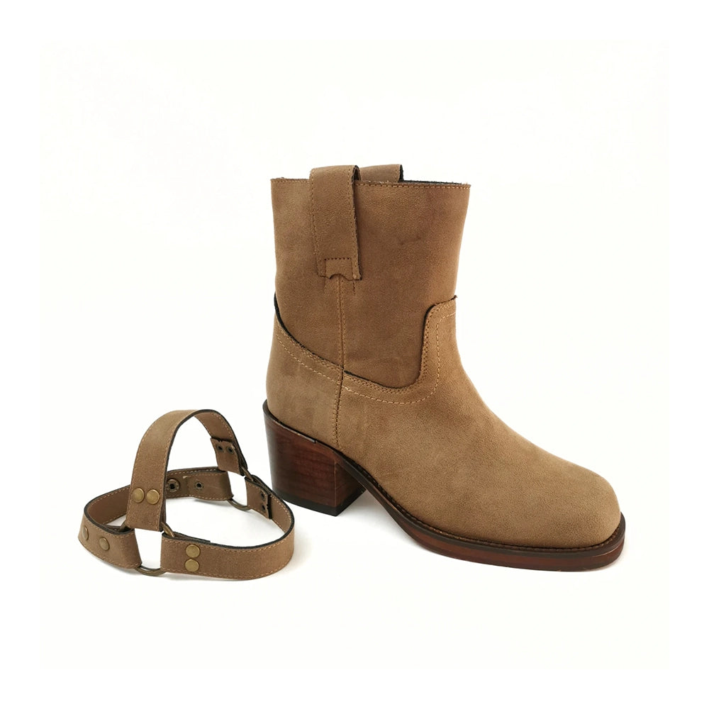 CORINA MID BOOTS TAUPE