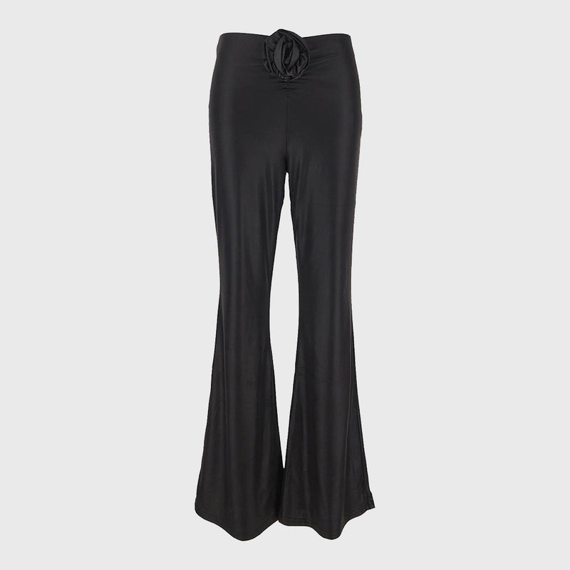 ROTATE COATED JERSEY PANTS