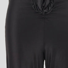 ROTATE COATED JERSEY PANTS