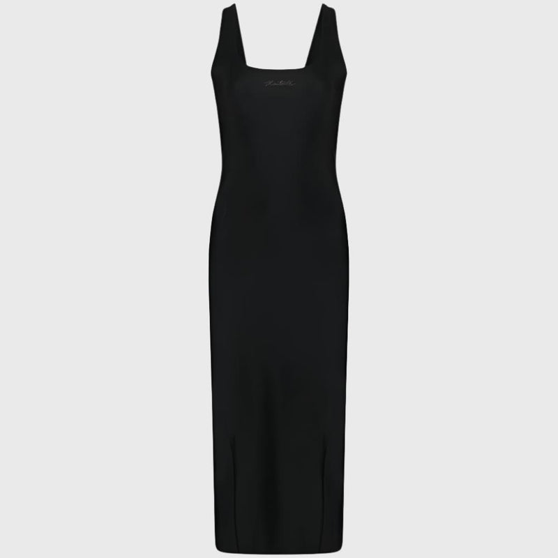 ROTATE FIRM MIDI DRESS