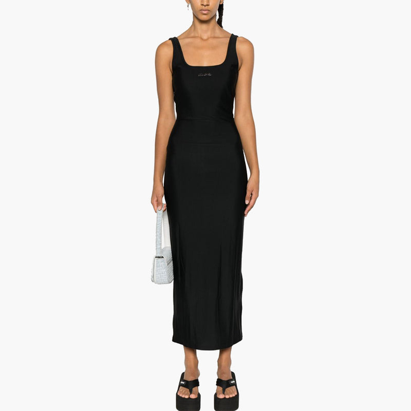 ROTATE FIRM MIDI DRESS