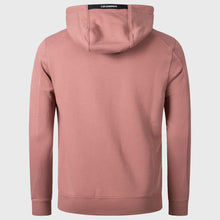 BRUSH & EMER DIAG FLEECE LENS HOODIE