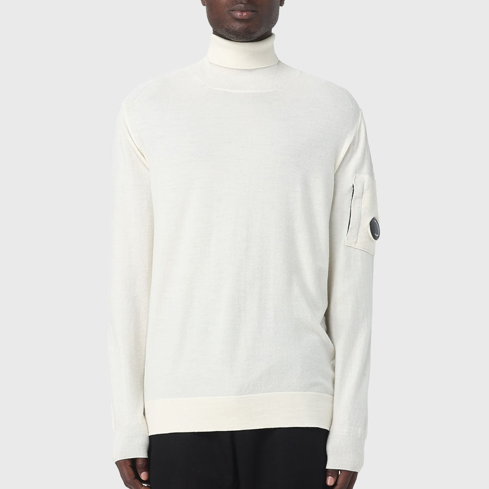 EXTAFINE MERINO WOOL ROLL NECK KNIT