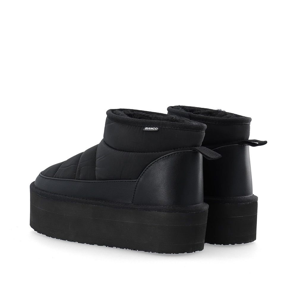 BIASNOW FLATFORM QUILTED NYLON