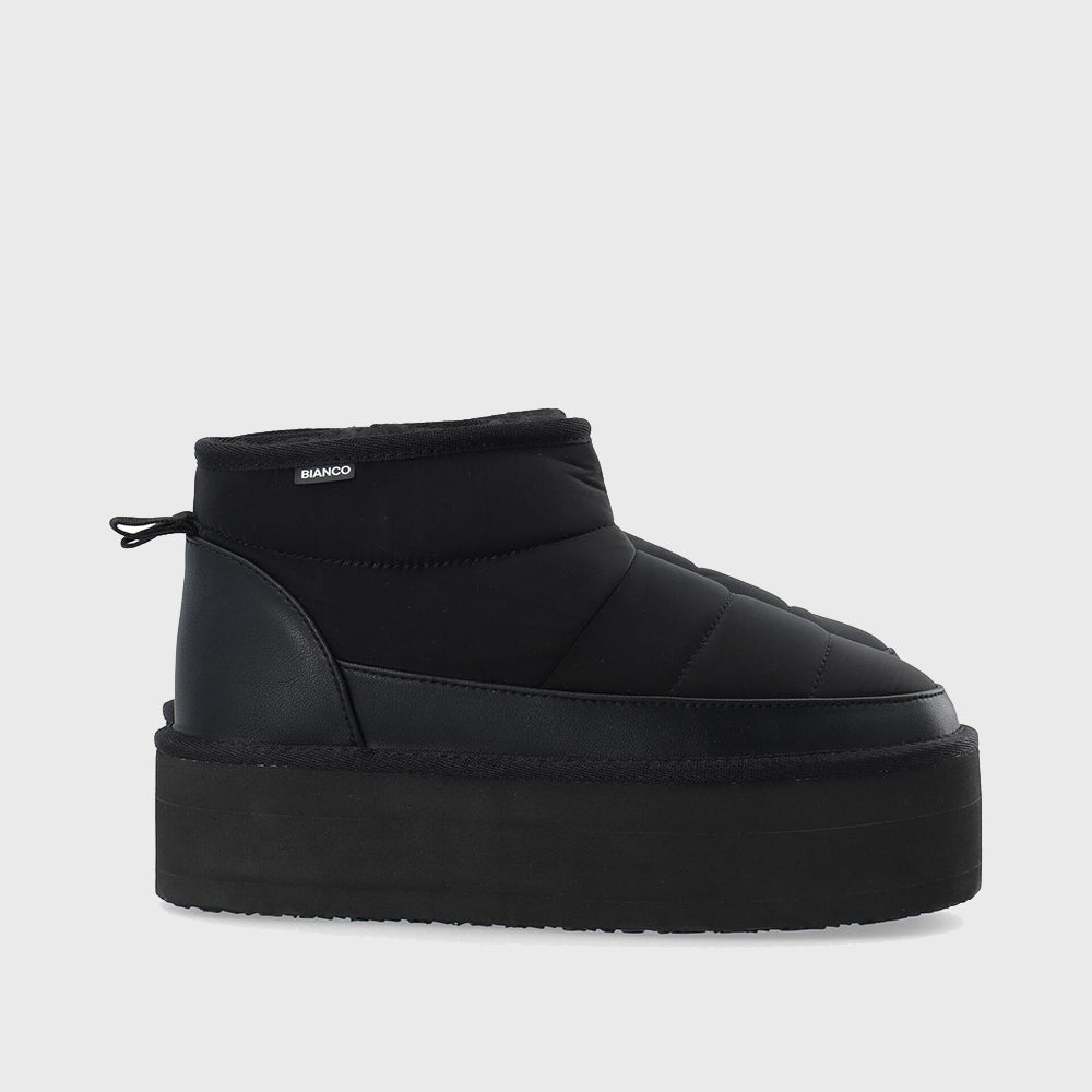 BIASNOW FLATFORM QUILTED NYLON