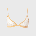 WARM IVORY CRYSTAL BRA