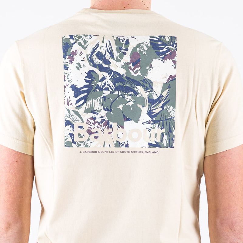 BARBOUR HINDLE GRAPHIC TEE