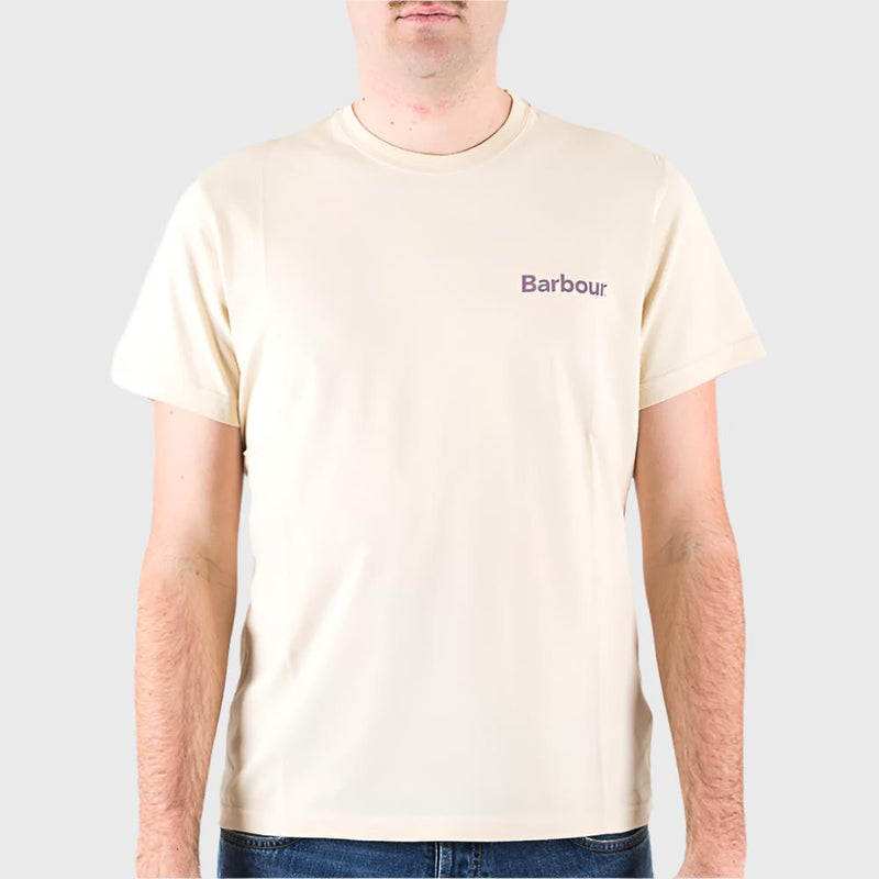 BARBOUR HINDLE GRAPHIC TEE