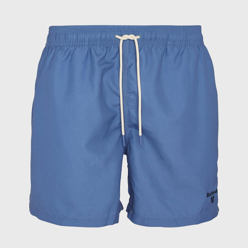 BARBOUR STAPLE LOGO 5" SWIM SHORT