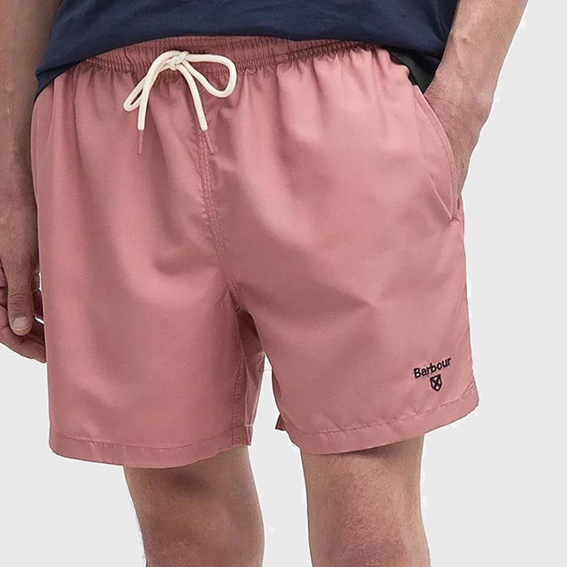 BARBOUR STAPLE LOGO 5" SWIM SHORT