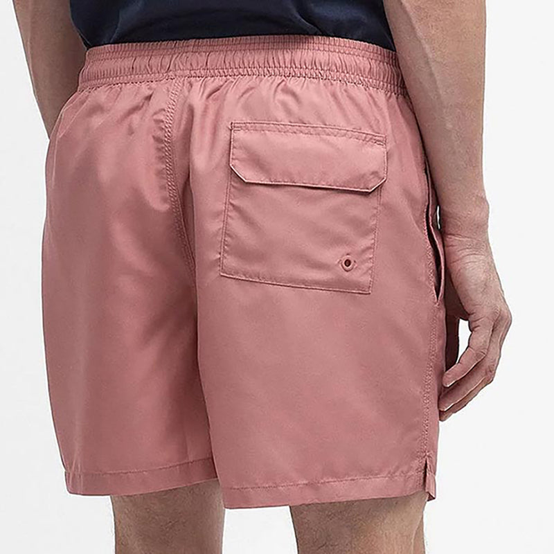 BARBOUR STAPLE LOGO 5" SWIM SHORT