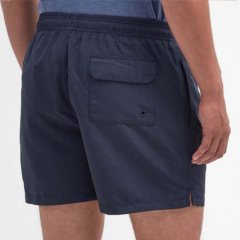 BARBOUR STAPLE LOGO 5" SWIM SHORT