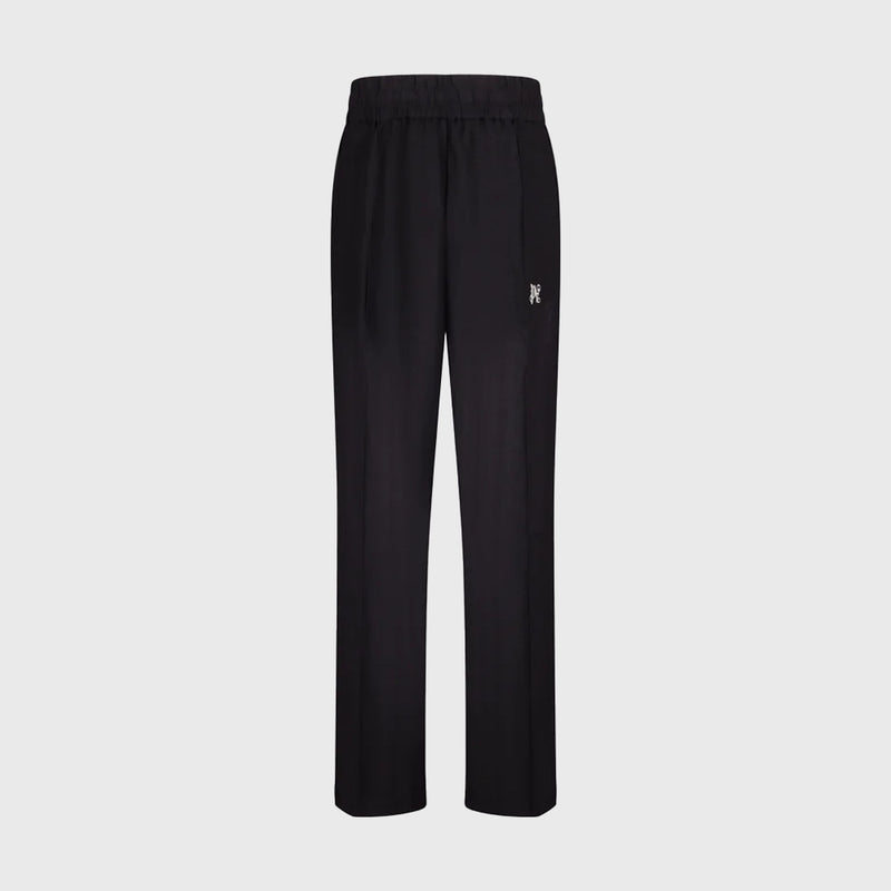 LINEN MONOGRAM TRACK PANTS