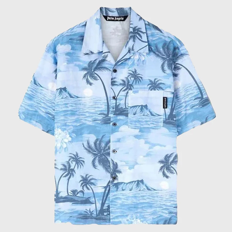 SUNSET BOWLING SHIRT