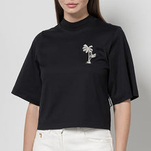 PALMS CROPPED TEE