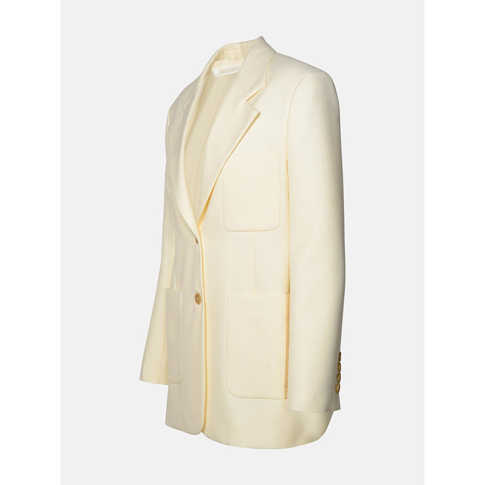 B KNIT TAPE BLAZER