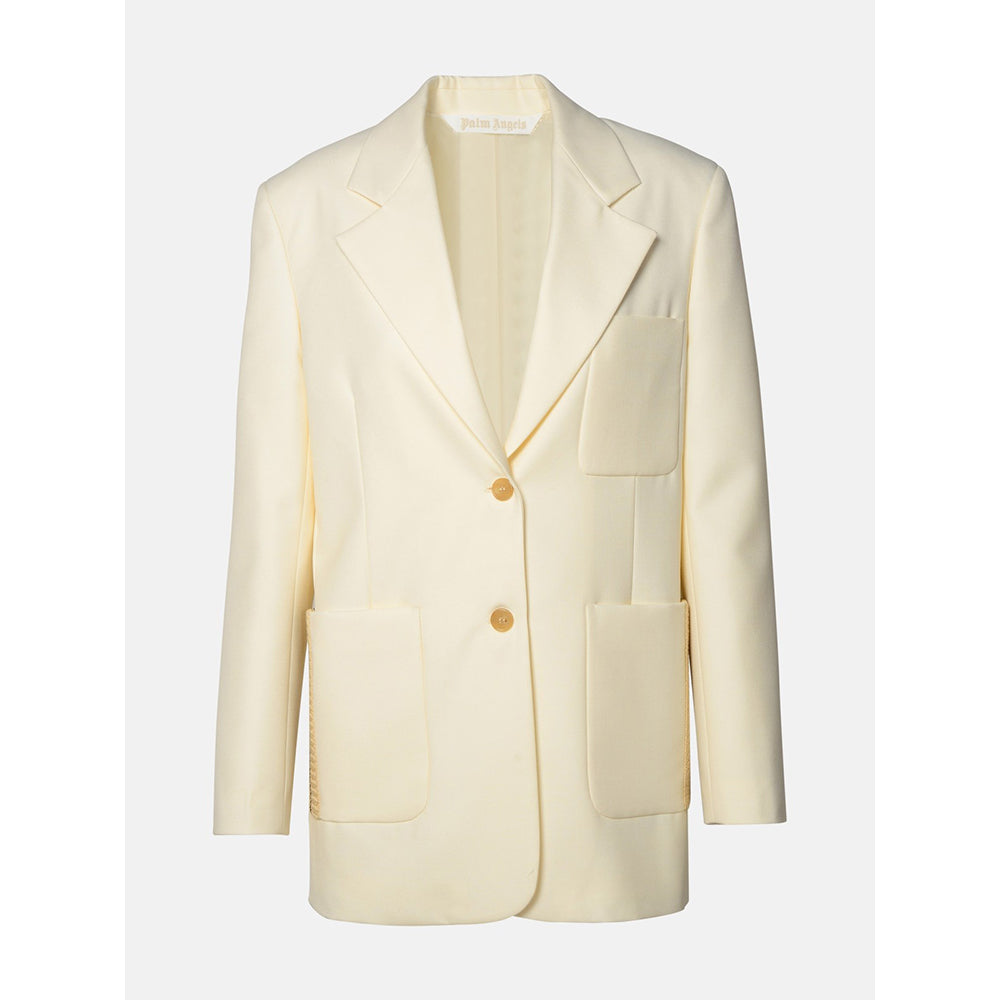 B KNIT TAPE BLAZER