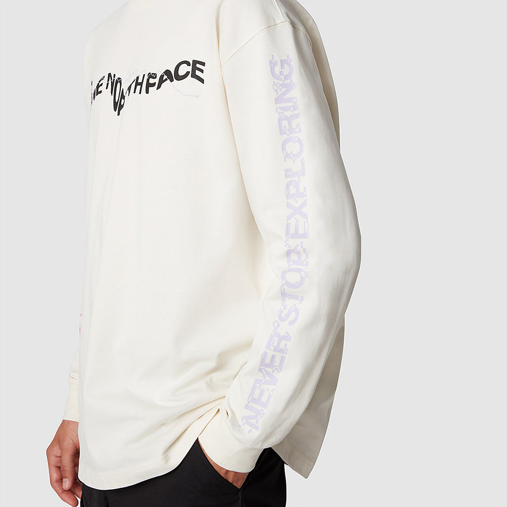 THE NORTH FACE U NSE GRAPHIC L/S TEE